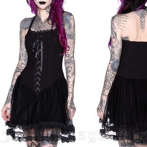 Killstar Fun-eral Doll Dress